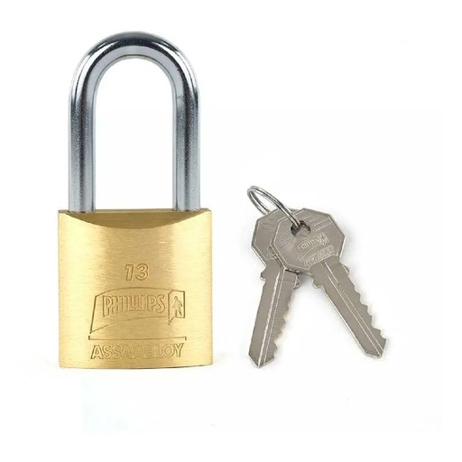 [H332110] PHILLIPS CANDADO 13-GC        LATON  CJ