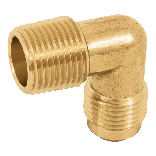 [HC21826] CODO TERMINAL P/GAS DE 09.5 X 09.5MM (3/8X3/8)