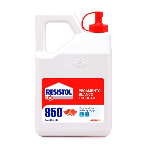 [H132208] RESISTOL 850 PRO 1KG BLANCO