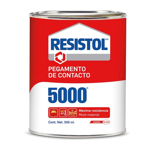 [H132217] RESISTOL 5000 500ML DE CONTACTO