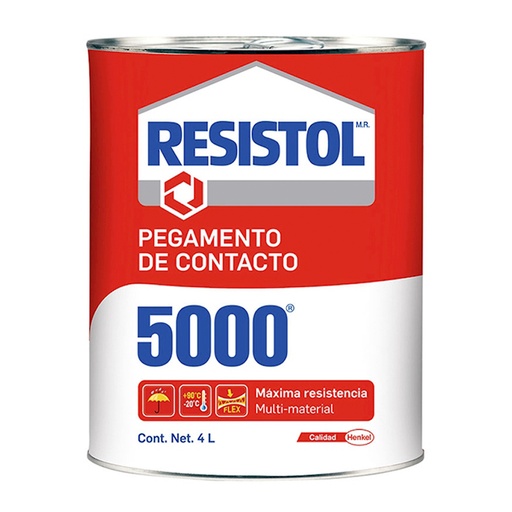 [H132219] RESISTOL 5000 4LT DE CONTACTO