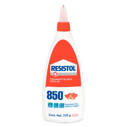 [H132221] RESISTOL 850 PRO 250GM BLANCO