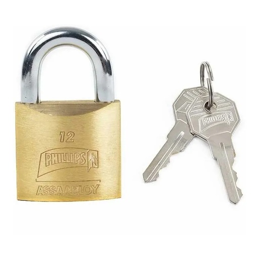 [H332108] PHILLIPS CANDADO 12-GC        LATON  CJ