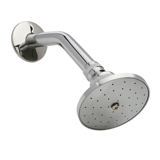 [H504170] URREA REGADERA CROMO          C/BRAZO-CHAP 298B