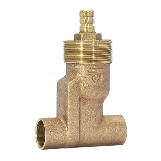 [H565100] URREA LLAVE EMPOTRAR SOLD     JGO P/REGADERA 652