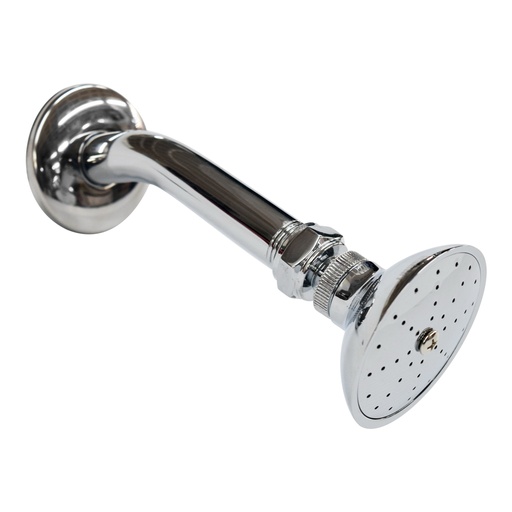 [H504167] URREA REGADERA CROMO          C/BRAZO-CHAP 294B