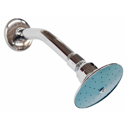 [H504172] URREA REGADERA CROMO          C/BRAZO-CHAP 3002B