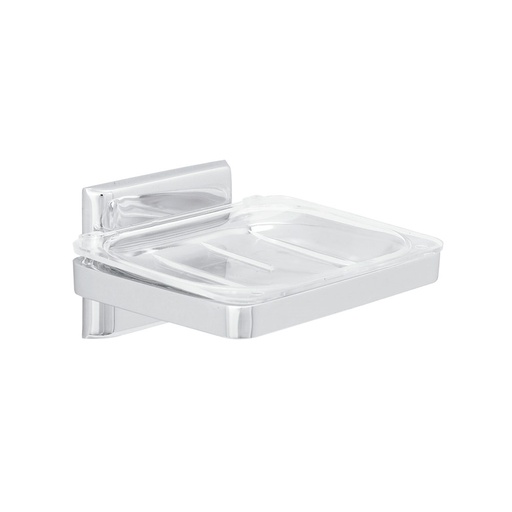 [H521361] URREA JABONERA P/LAVABO       CROMO SEMI EMPOTRAR 308