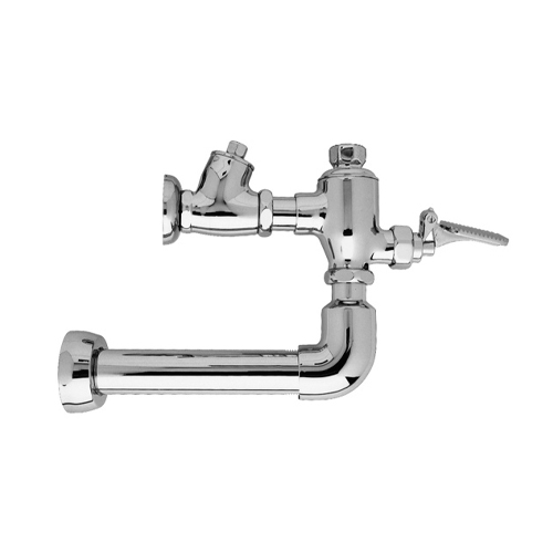[H534116] URREA FLUXOMETRO P/WC CROMO   D/PEDAL 2535
