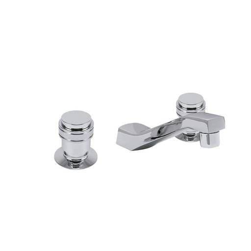 [H502061] URREA MEZCLADORA P/LAVABO     8-12" CROMO S/MAN S/AUT 252SA