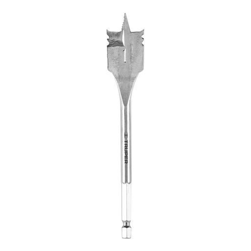 [H208928] TRUPER BROCA TIPO PALETA/MANITA P/MADERA 1"  BPT-1