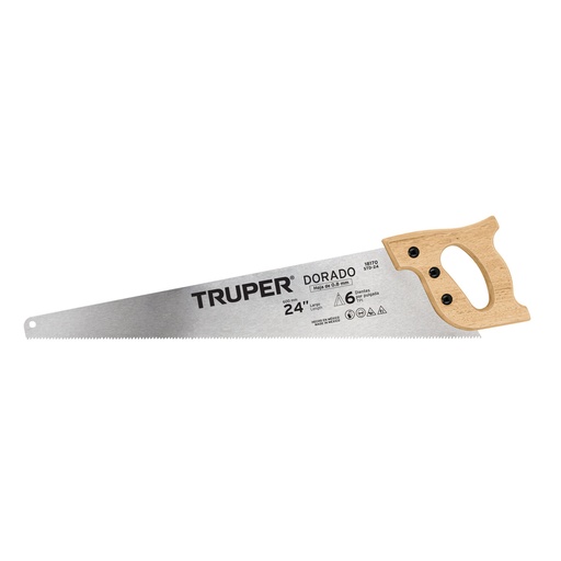 [H251379] TRUPER SERRUCHO 24" 18170     STD-24 DPP6 DORADO