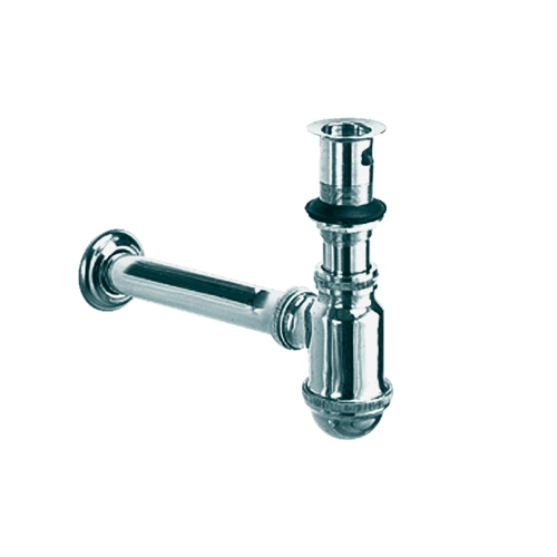 [H533258] URREA CESPOL P/LAVABO LATON   CROMO CONTRA LATON 206L