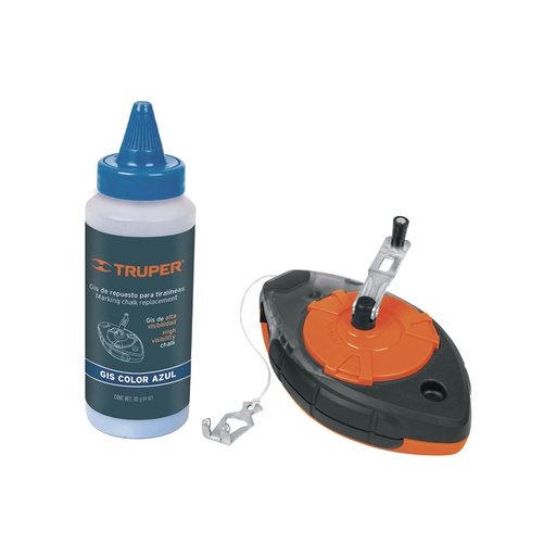 [H241391] TRUPER TIRALINEAS TL-100 30M PLASTICO USO RUDO C/GIS