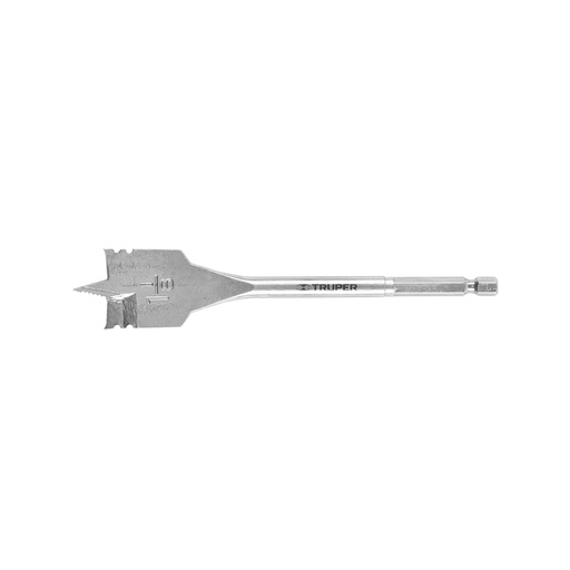 [H208925] TRUPER BROCA TIPO PALETA/MANITA P/MADERA 1/2" BPT-1/2