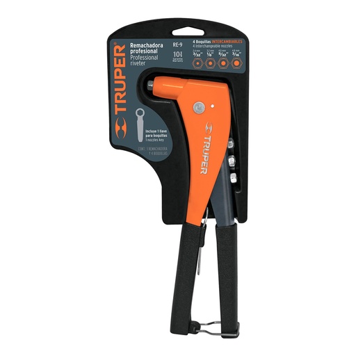 [H232351] TRUPER REMACHADORA RE-9 10" PROFESIONAL