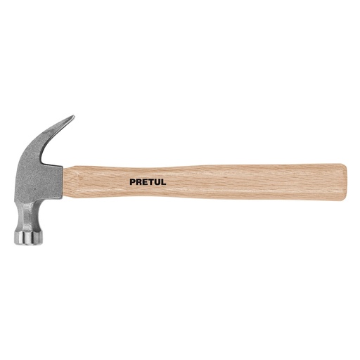[H253241] PRETUL MARTILLO UNA CURVA MP-16 16OZ1 1/8" MGO 13"