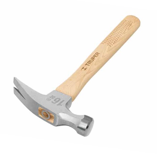 [H253210] TRUPER MARTILLO UNA RECTA     MAR-16 16OZ1 1/8 MGO 13 D/E