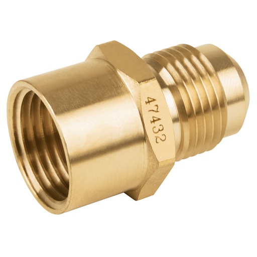 [H563113] NIPLE CAMPANA P/GAS DE 12.7X12.7MM (1/2X1/2")