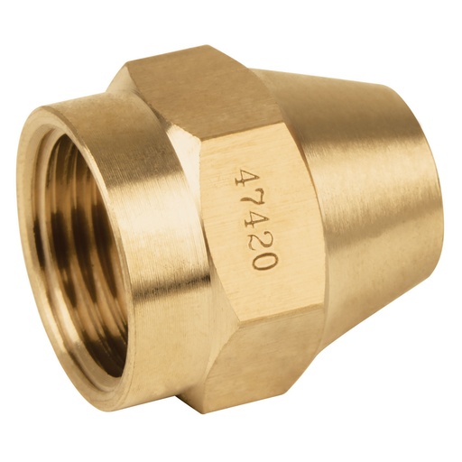 [H563185] TUERCA CONICA P/GAS DE 12.7MM (1/2")