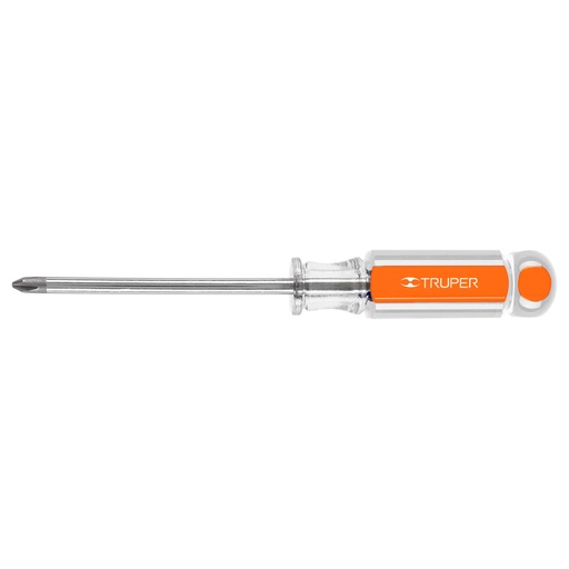 [H259639] TRUPER DESARMADOR DE CRUZ DP-1/4X4 MGO ACETATO