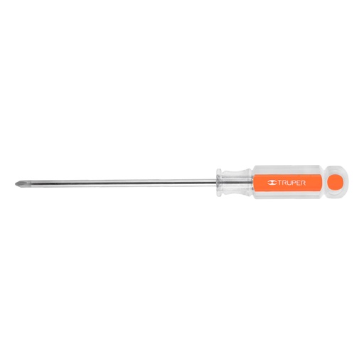 [H259642] TRUPER DESARMADOR DE CRUZ DP-1/4X6 MGO ACETATO