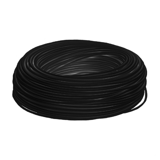 [H433123] CABLE DE LUZ 100% COBRE NEGRO #10 THW