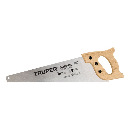 [H251375] TRUPER SERRUCHO 18" 18167 9DPPDORADO
