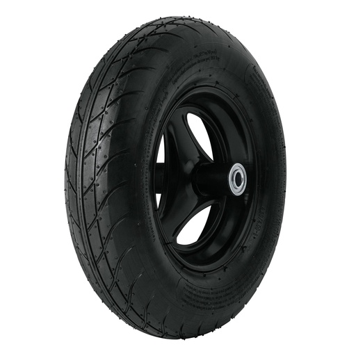 [H606071] TRUPER LLANTA LLSS NEUMATICA LIGERA COMPLETA RIN EJE Y BAL