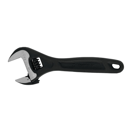 [H257951] TRUPER LLAVE AJUSTABLE 6" 15500APERTURA 1" NEGRA