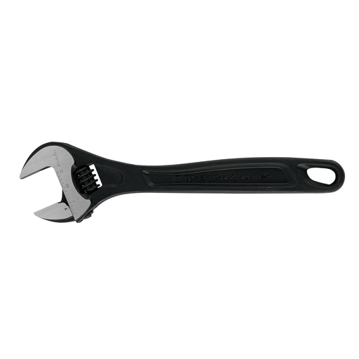 [H257954] TRUPER LLAVE AJUSTABLE 10" 15502APERTURA 1-3/8" NEGRA