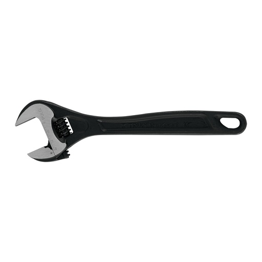 [H257955] TRUPER LLAVE AJUSTABLE 12" 15503APERTURA 1-5/8" NEGRA