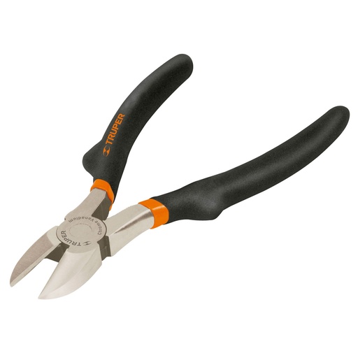 [H256721] TRUPER PINZA DE CORTE DIAGONAL T-202-7 7" MGO VINIL