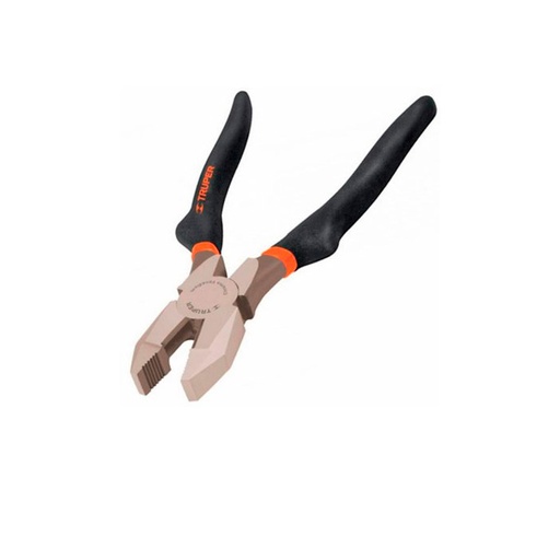 [H256711] TRUPER PINZA ELECTRICISTA T-201-7 7"PROFESIONALES MGO VINIL