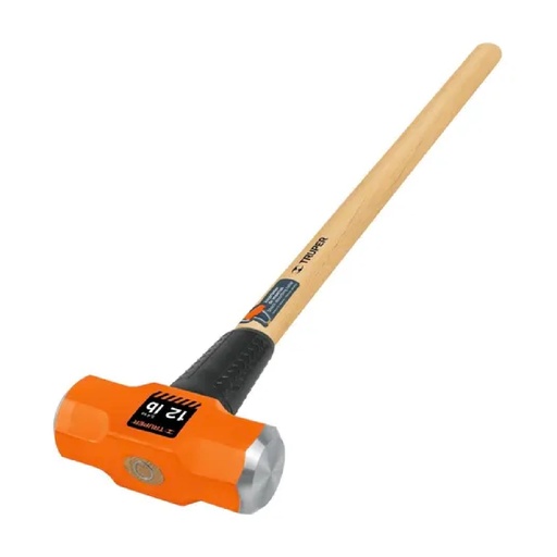 [H254117] TRUPER MARRO MD-12M 12LB MGO 36" C/PROTECTOR TERMOPLASTICO