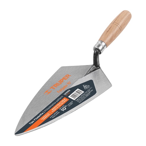 [H942052] TRUPER CUCHARA D/ALBAÑIL      FILADELFIA 10" FORJADA