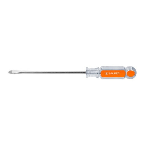 [H259624] TRUPER DESARMADOR PLANO DR-1/4X6 MGO ACETATO