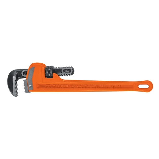 [H257966] TRUPER LLAVE STILLSON 18"     RECTA HIERRO DUCTIL STI-18