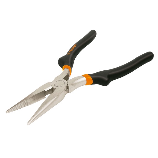 [H256716] TRUPER PINZA DE PUNTA Y CORTE T-203-8 8" MGO VINIL