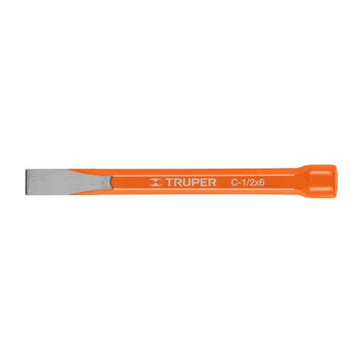 [H942075] TRUPER CINCEL C-1/2X6" 2/2"X6" CABEZA GDE P/CONCRETO