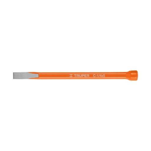 [H942071] TRUPER CINCEL C-1/4X5 1/4"X5" CABEZA GDE P/CONCRETO