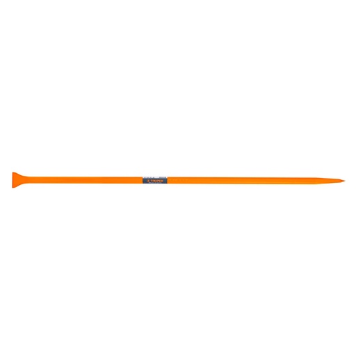 [H254103] TRUPER BARRETA BAP-150 1"X150CM PUNTA ESCOPLO 72MM