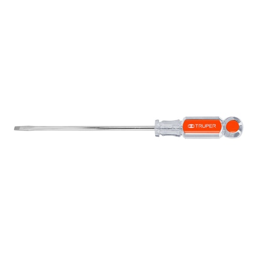[H259636] TRUPER DESARMADOR CABINET DG-3/16X6 MGO ACETATO