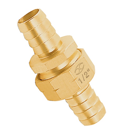 [H654323] TRUPER CONECTOR LATON CFM-1/2B 1/2" TUPER SOLIDO JGO MACHO/H