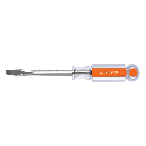 [H259645] TRUPER DESARMADOR BARRA CUADRADA DC-1/4X4 MGO ACETATO