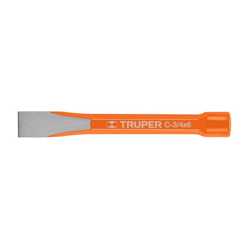 [H942077] TRUPER CINCEL C-3/4X6" 3/4"X6" CABEZA GDE P/CONCRETO