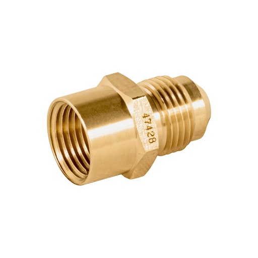 [H563110] NIPLE CAMPANA P/GAS DE 09.5X09.5MM (3/8X3/8")