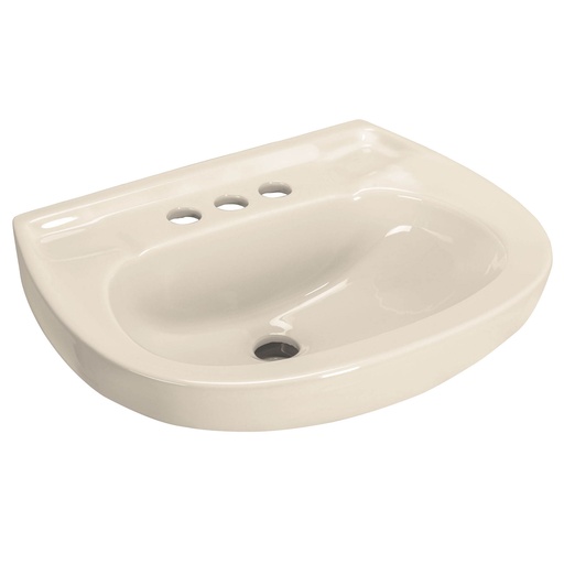 [H9149] FOSET LAVABO CERAMICO         C/REBOSADERO MARFIL