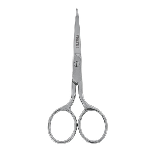 [H053999] PRETUL TIJERA P/BORDAR TP-8375-4 4" TRUPER HOJAS DE ACERO IN