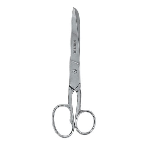 [H054001] PRETUL TIJERA P/COSTURA TP-8341-7 7"TRUPER OJO GDE ACERO INO
